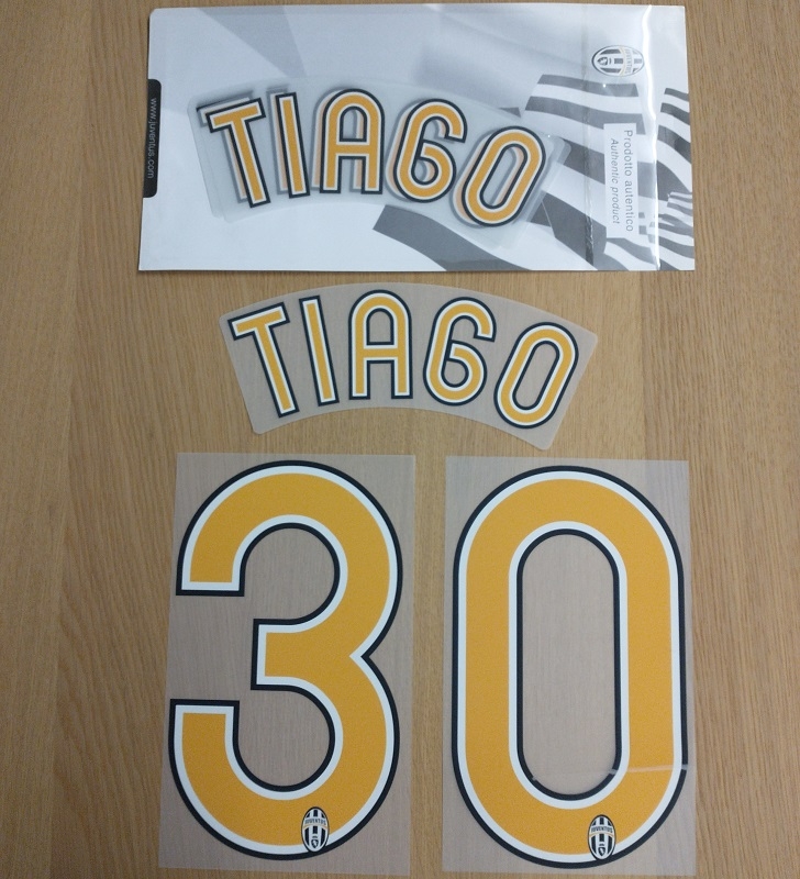Juventus Ude Tryk 2007/08 - Tiago 30 til Fans