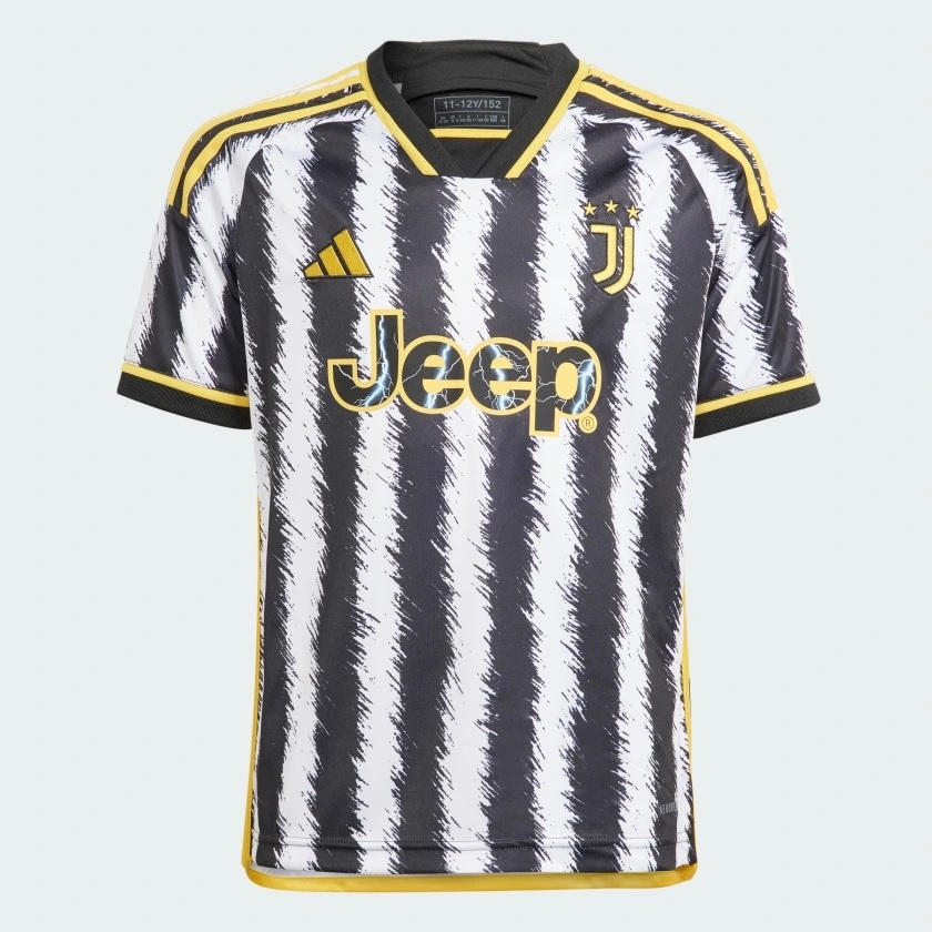 Juventus hjemmebanetrøje 2023/24 - ungdoms størrelse