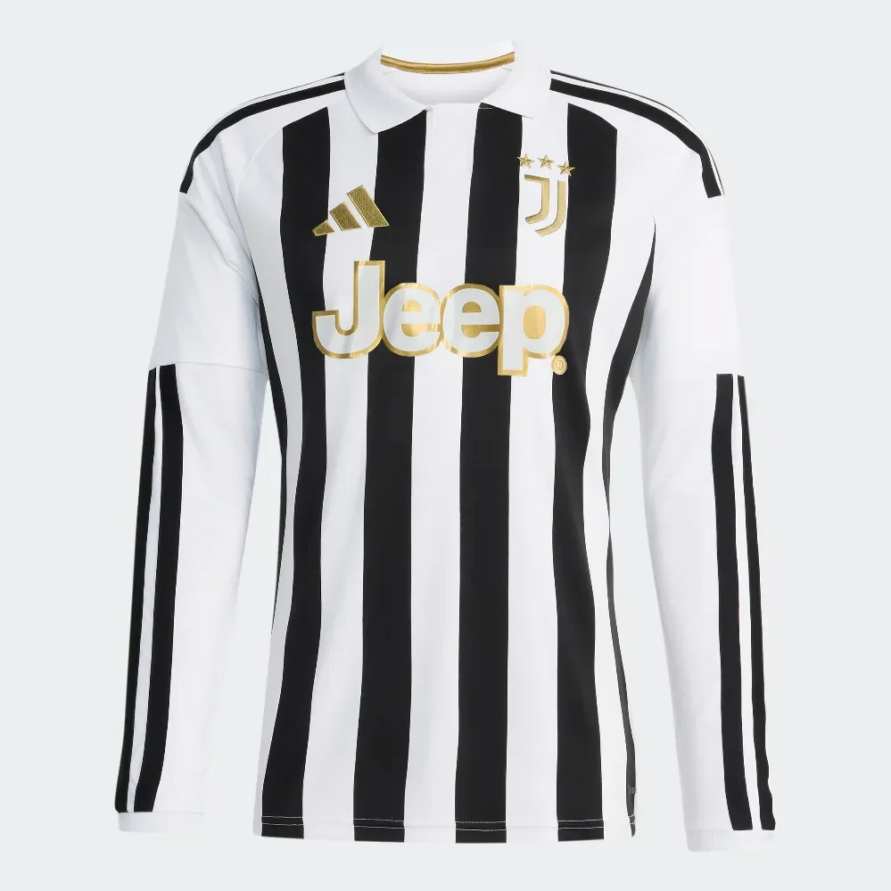 Juventus home jersey L/S 2026/27 - mens-M