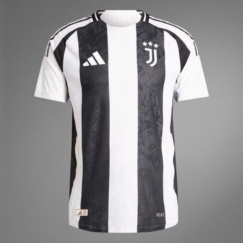 Juventus hjemmebanetrøje autentisk 2024/25 - mænds-M