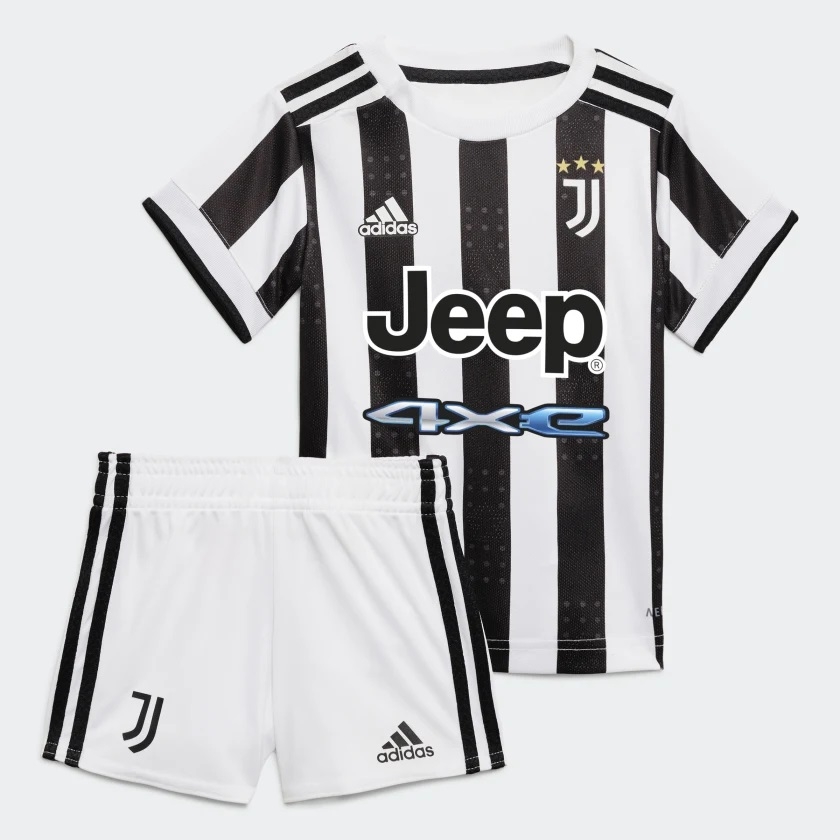 Juventus hjemme sæt 2021/22 til baby - adidas tilbud