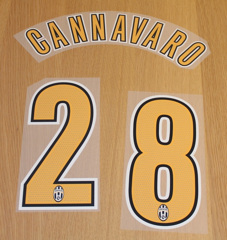 Juventus hjemmetryk 2004/06 - Cannavaro 28 til voksne