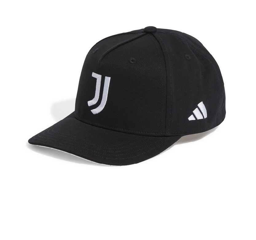 Juventus Logo Kasket 2024/25 – Officiel Adidas Model