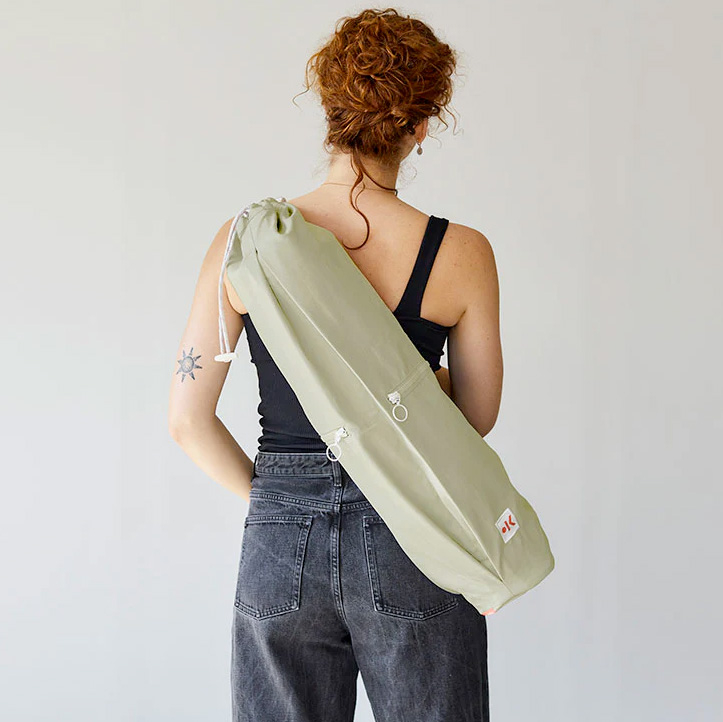 Kaala Aalto Yogataske (Oliven) – Perfekt til Yoga Transport!