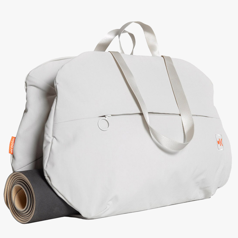 Kaala Cloud Yogataske (Natur) – Smart 2-i-1 Yogaudstyr