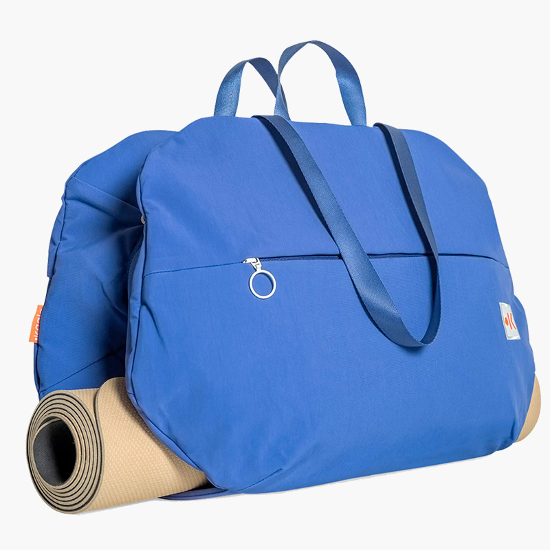 Kaala Cloud Yogataske (Ultramarin) – Smart 2-i-1 Yogaudstyr