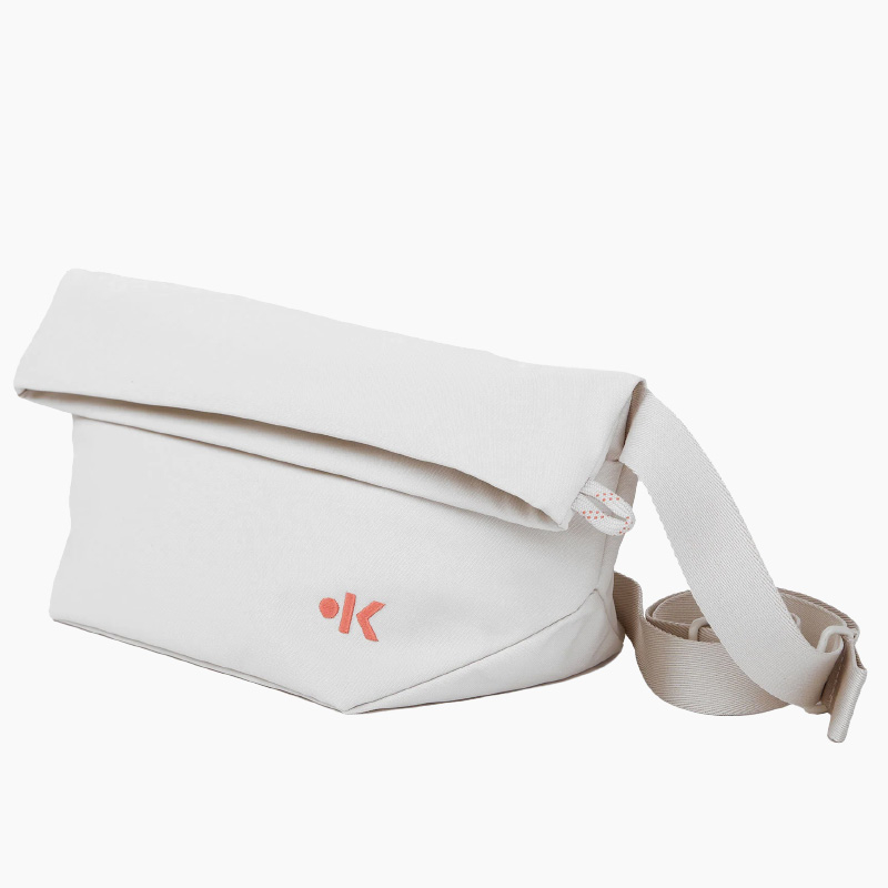 Kaala Taavi Sling Bag (Natur) – Perfekt til yogaudstyr
