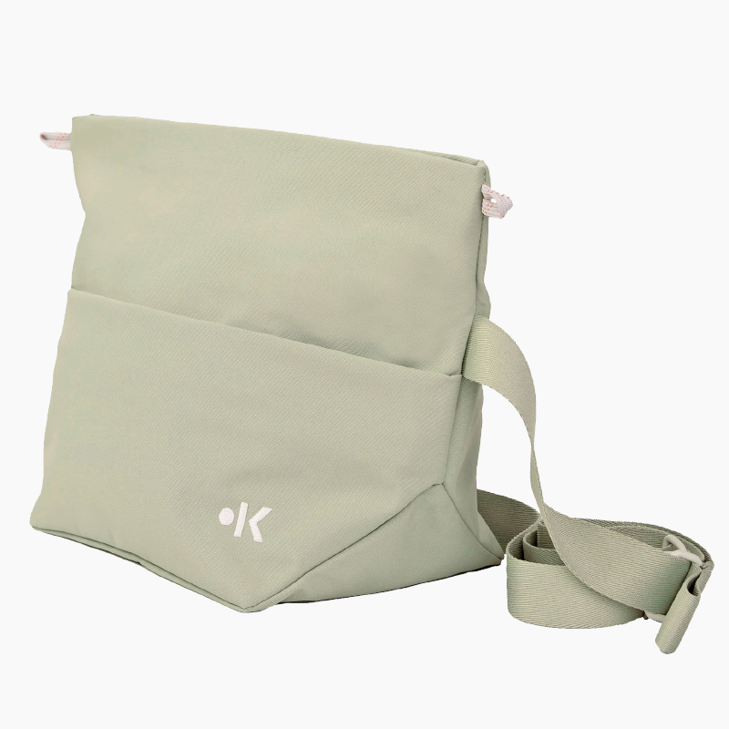 Kaala Taavi Sling Bag – Oliven | Yogaudstyr Tilbud