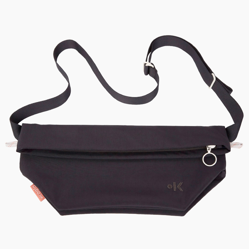 Kaala Taavi Sling Bag - Sort Yogaudstyr på udsalg!