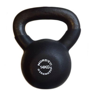 Kettlebell 14 kg fra Nordic Strength – Styrketræning Tilbud!