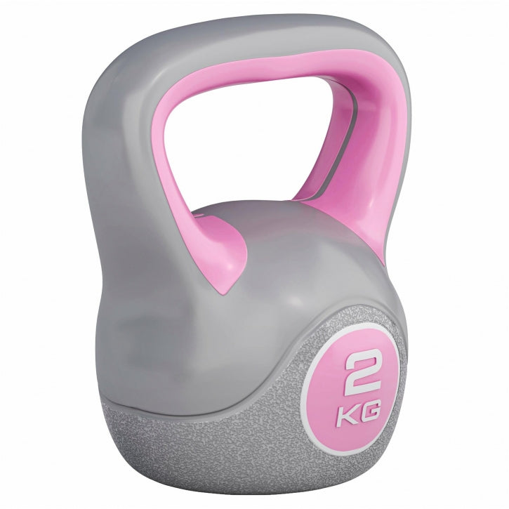 Kettlebell 2 kg i stilfuldt design – ideel til træning!