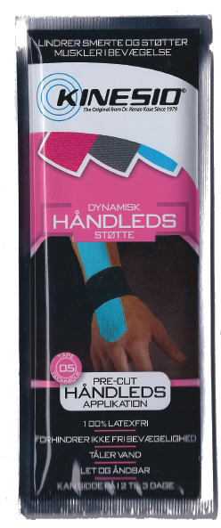 Kinesio Precut Tape til Håndled - Fantastisk Tilbud!