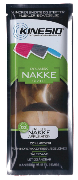 Kinesio Precut Tape til Nakke - Træningsudstyr Tilbud!