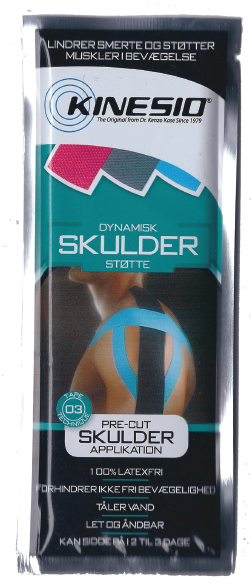Kinesio Tape Precut til Skulder - Effektiv Støtte!