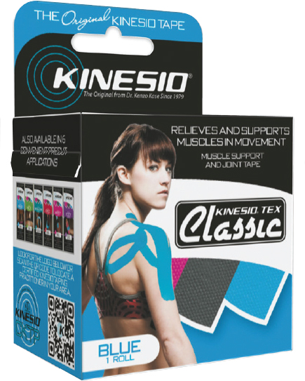 Kinesio Tex Classic Blå Tape – Effektiv Sports Tape til Skader