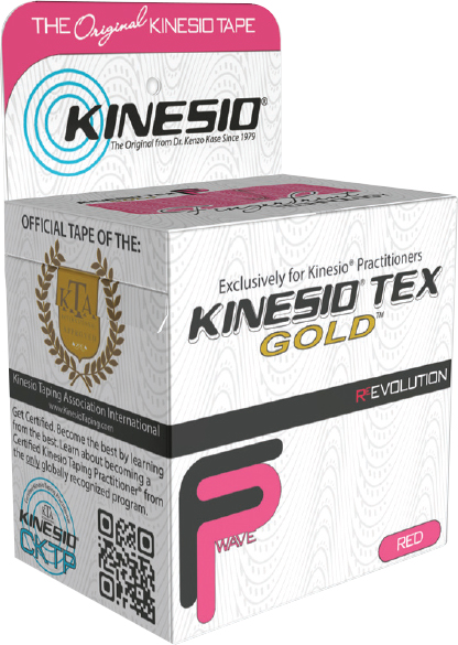 Kinesio Tex Gold FP Pink – Effektiv Kinesiotape til Skader