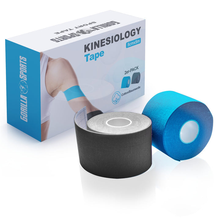 Kinesiologi tape sæt – optimal støtte til træning