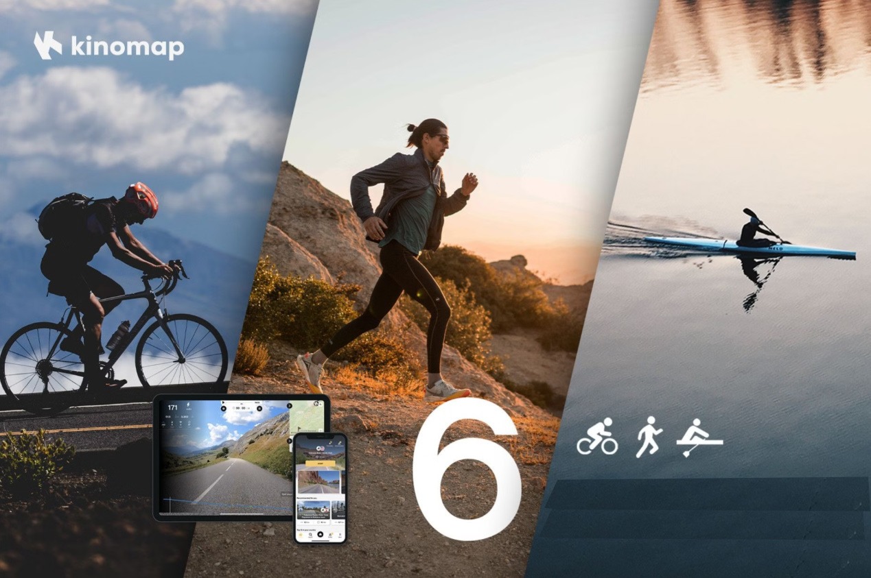 Kinomap Fitness Licens (6 måneder) – Interaktiv Hjemmetræning