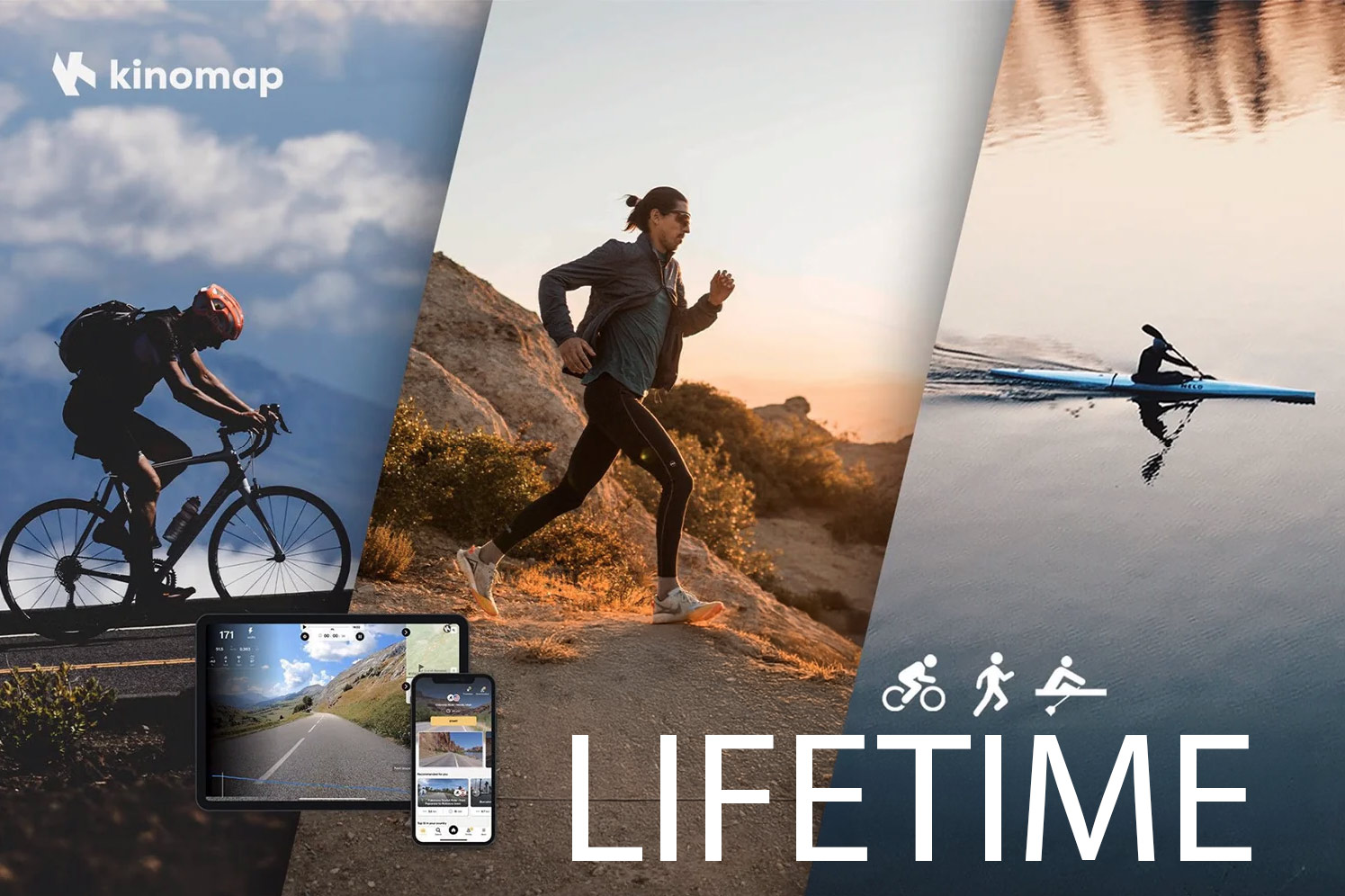 Kinomap Home Fitness Licens (Lifetime)