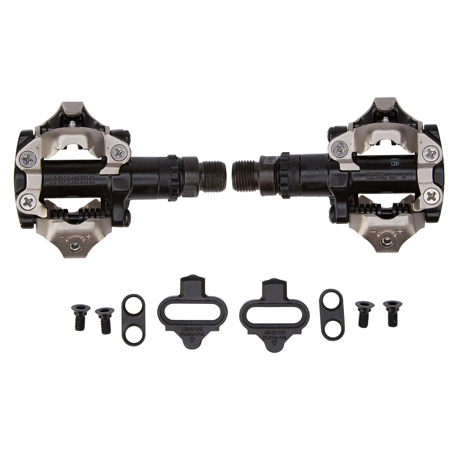 Klikpedaler SPD Shimano PD-M520 – Optimal cykeloplevelse!