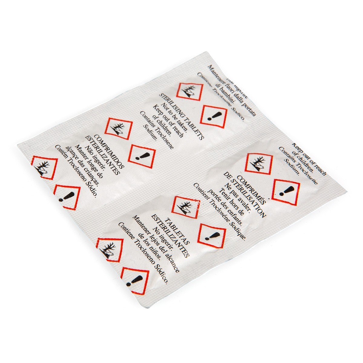 Klor Tabletter til Rensning af Vandromaskine - Effektiv Kvalitet
