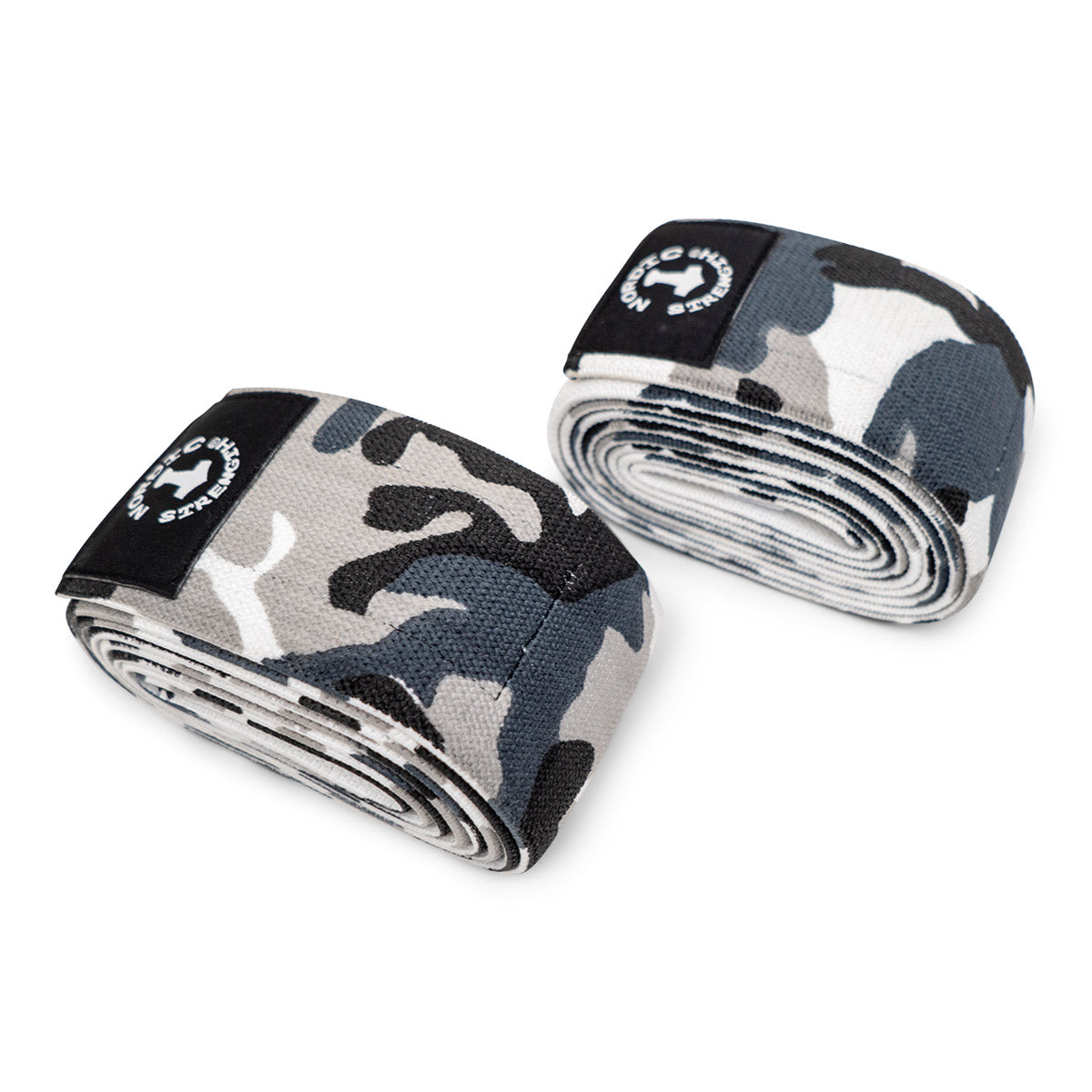 Camo Knæbind med Velcro - Optimal Støtte til Træning