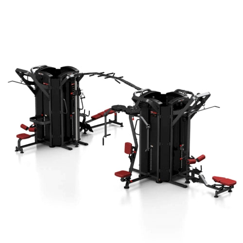 Komplet Fitness Træningsstation – Gratis Fragt!
