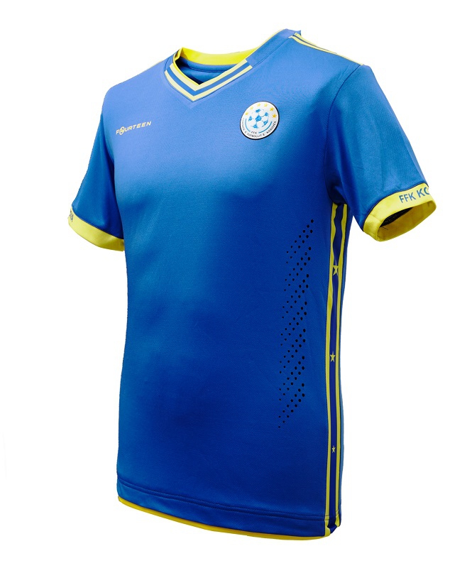Kosovo hjemmebanetrøje 2018/19 - Fantastisk tilbud!