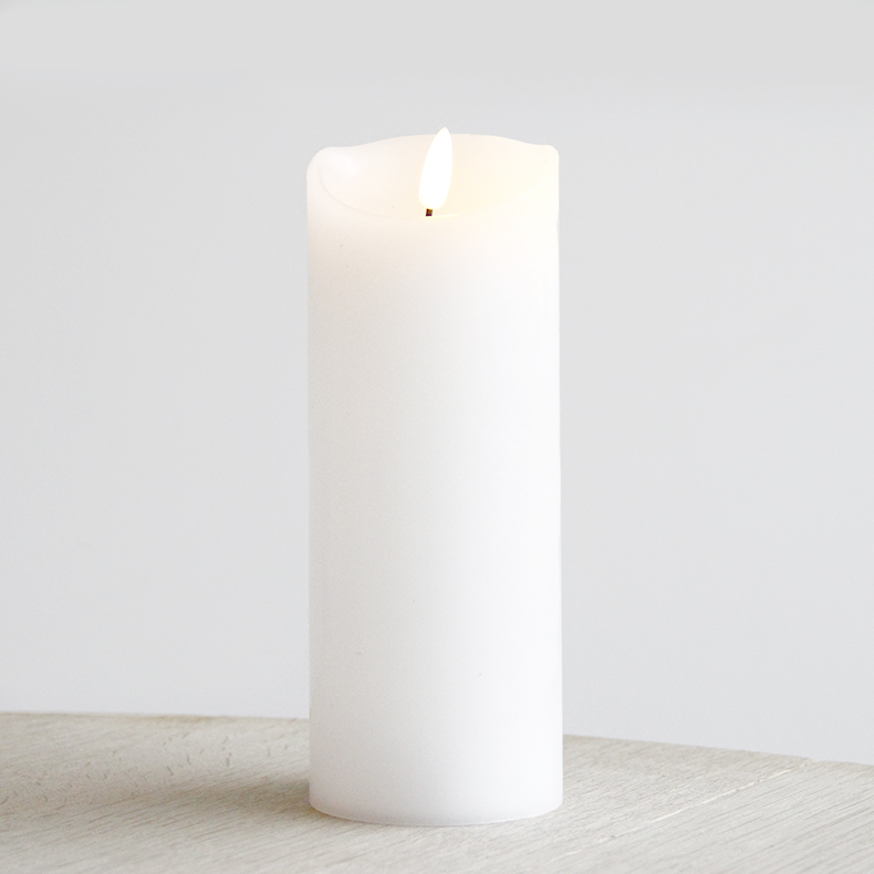 Elegant Luce LED Bloklys – Sikker Belysning til Hjemmet