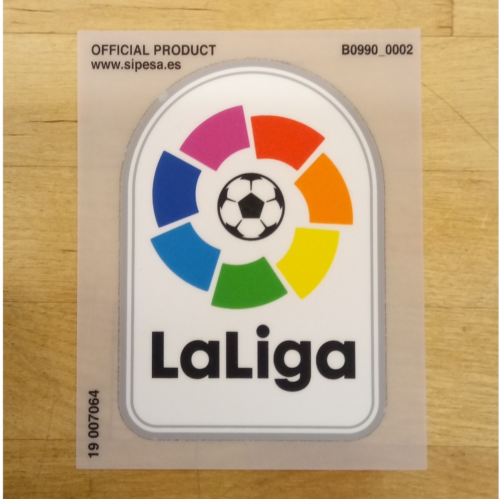La Liga Ærmemærke - Junior størrelse i flere farver