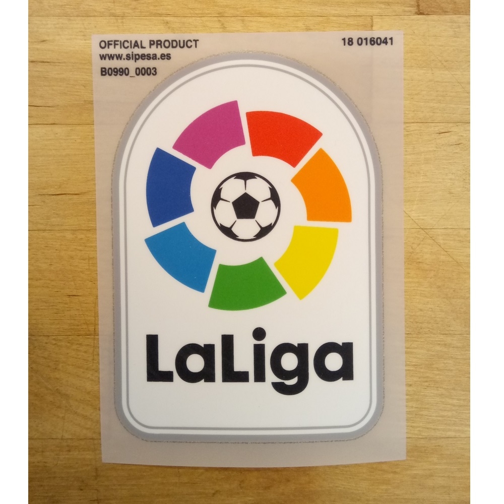 La Liga Ærmelogo - Replica Badge til Fodboldfans