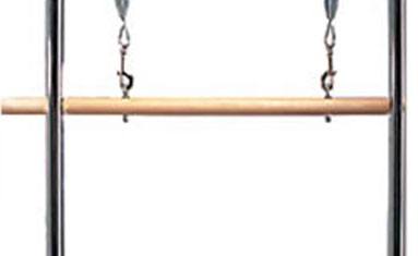 Lang Roll-Down Bar (76 cm) med indre kroge