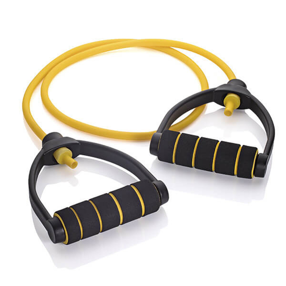 Lets Bands Powerbands Tube Gul - Effektiv træningselastik