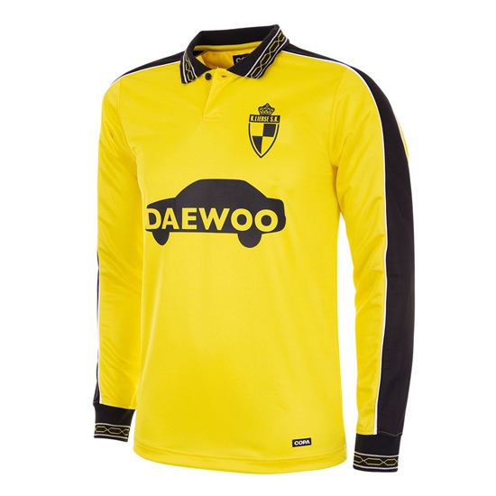 Lierse SK 1997 Retro Fodboldtrøje – Tilbud på Lager!