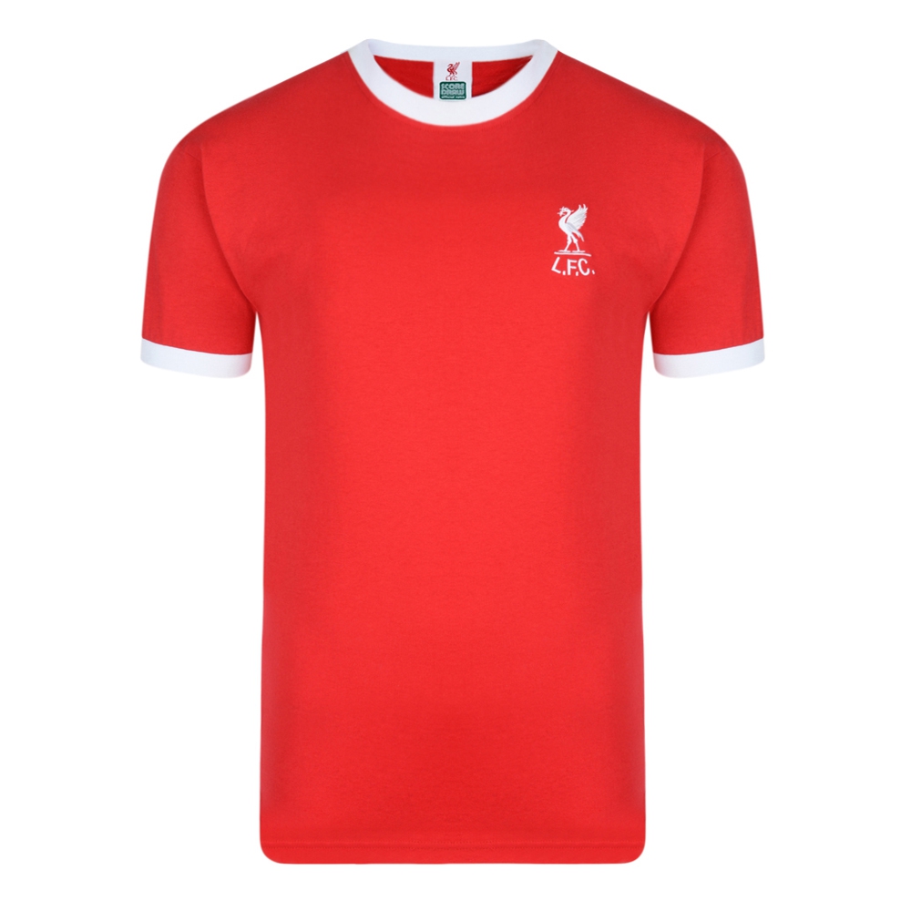 Liverpool 1973 No7 Hjemme T-shirt – Fantastisk Tilbud!