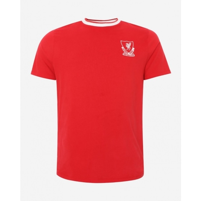 Liverpool 1989 hjemme T-shirt i rød - FC Liverpool tilbud