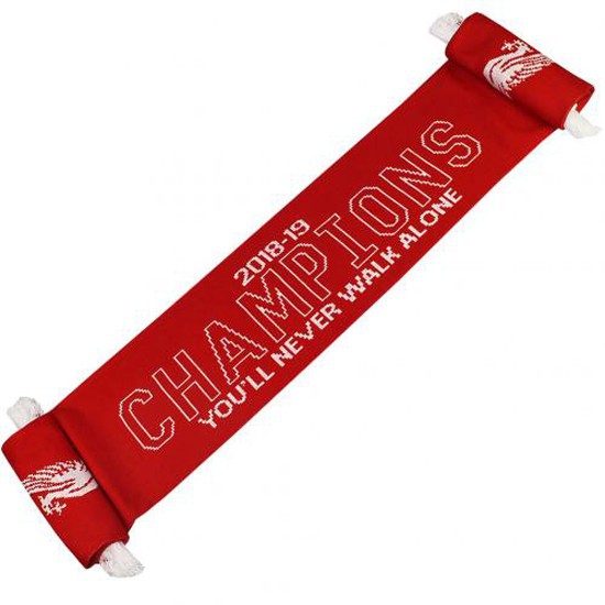 Liverpool Champions Europe Halstørklæde - Fodbold Fanartikler