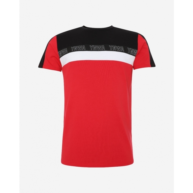 Liverpool Colour Block T-shirt i rød - Få den nu!