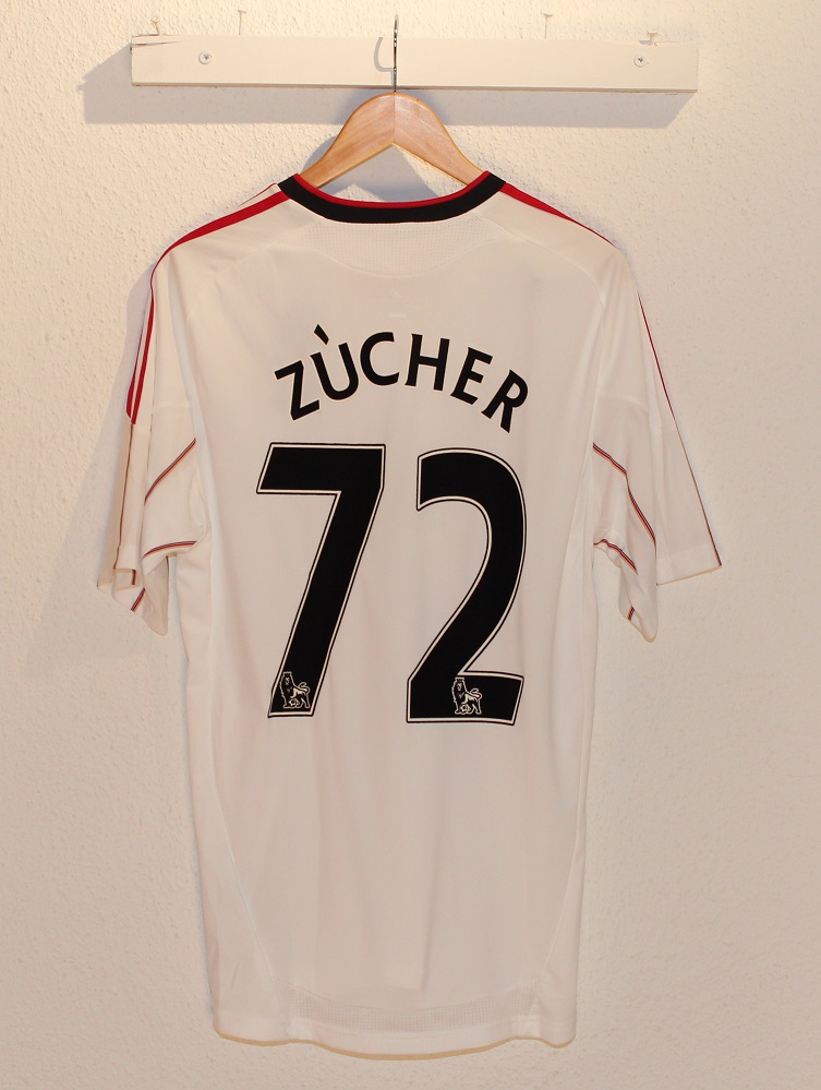 Liverpool udebanetrøje 2010/11 - Zucher 72 på tilbud!