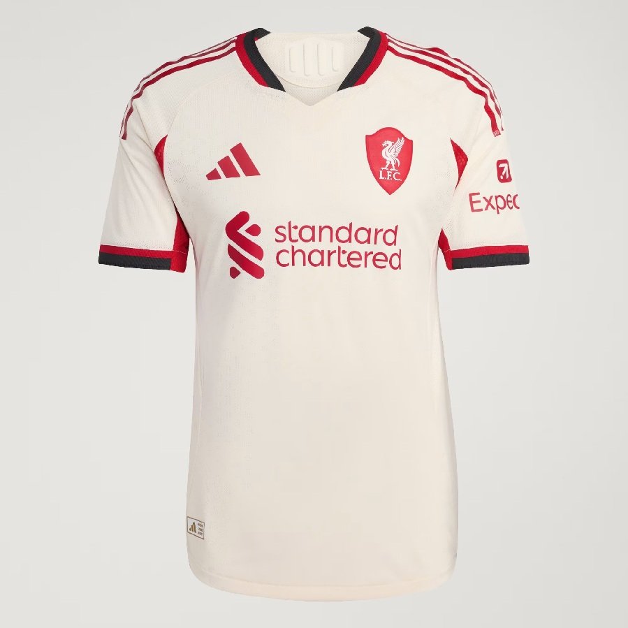 Liverpool Udebane Trøje 2025/26 – Officiel Fantrøje til Mænd