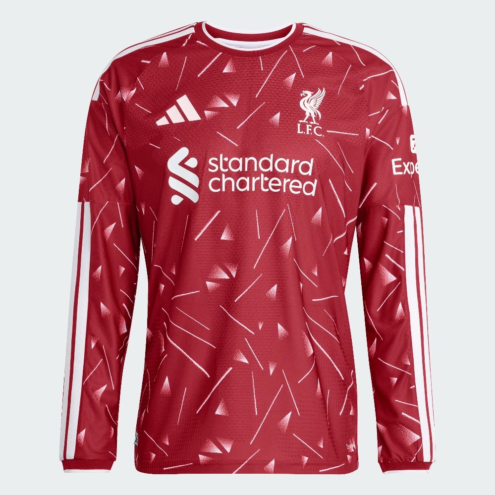 Liverpool home jersey L/S 2026/27 - authentic-M