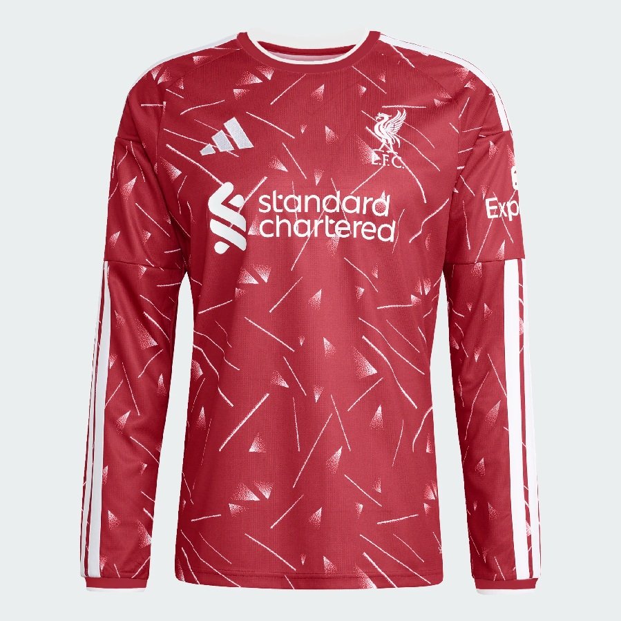 Liverpool home jersey L/S 2026/27 - mens-M