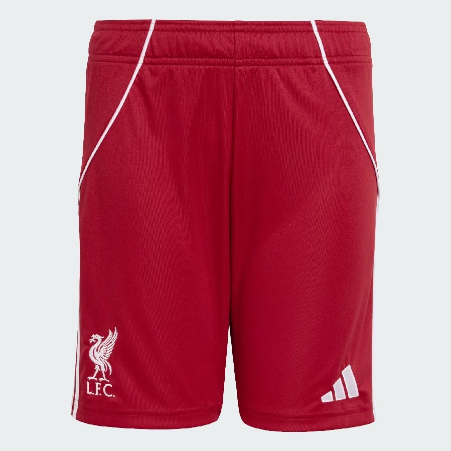Liverpool home shorts 2025/26 - youth-140