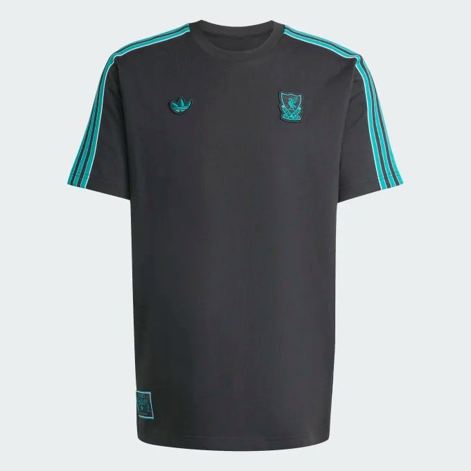 Liverpool ikonisk t-shirt 2025 – perfekt til Salah-fans!