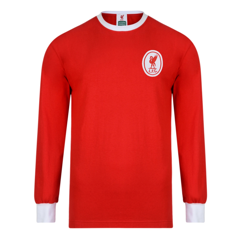 Liverpool retro trøje L/S 1964 - Fantastisk tilbud!