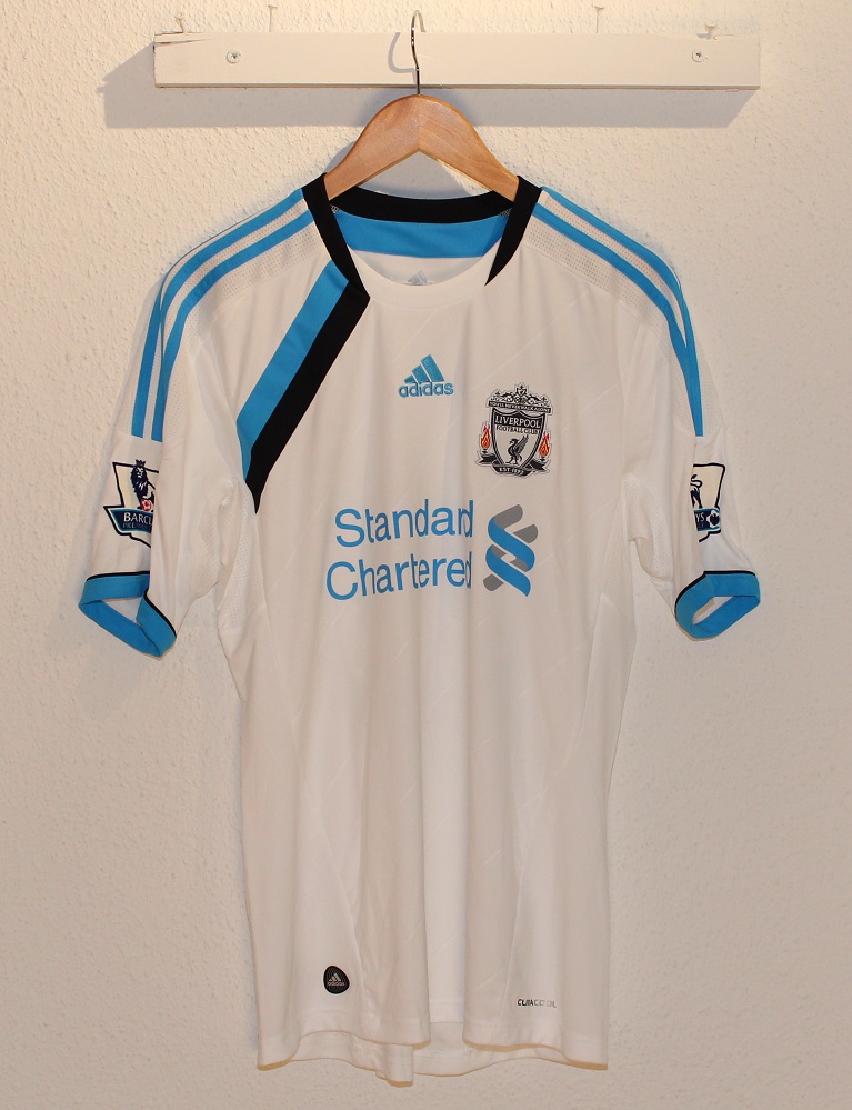 Liverpool tredje trøje 2011/12 - Isbo 83 på tilbud!