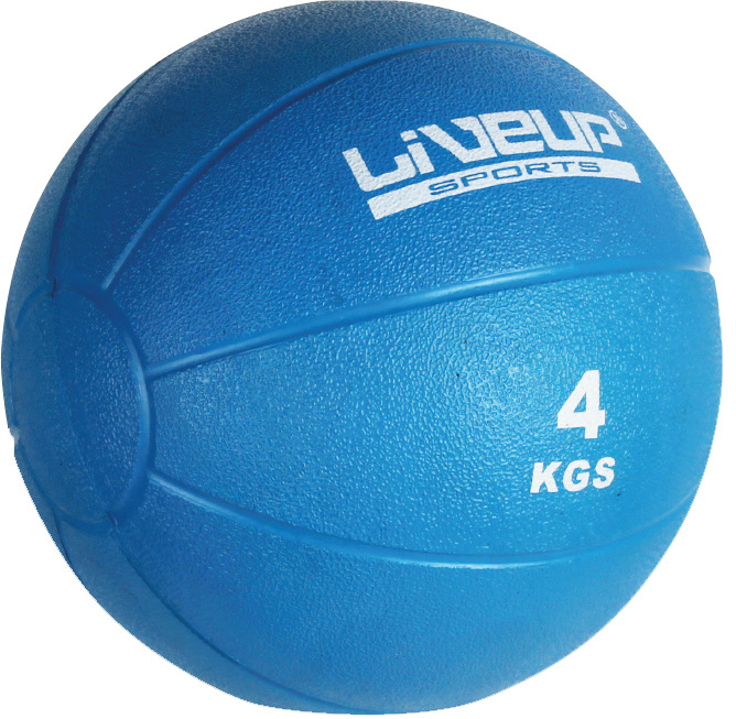Liveup Medicinbold 1 kg - Ideel til styrke og balanceøvelser