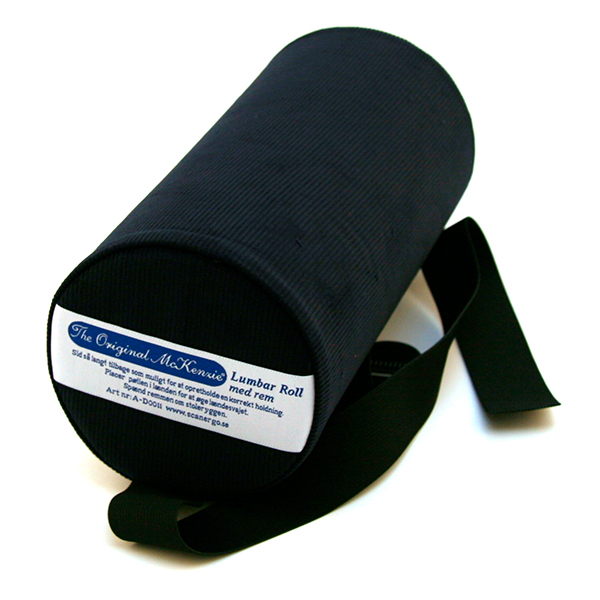 Lumbar Roll med rem - Optimal rygstøtte til dit hjem