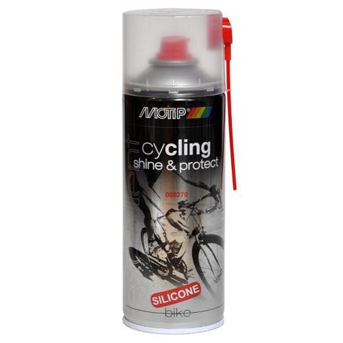 MOTIP Shine & Protect 400ml – Rengøring og Beskyttelse til Udstyr