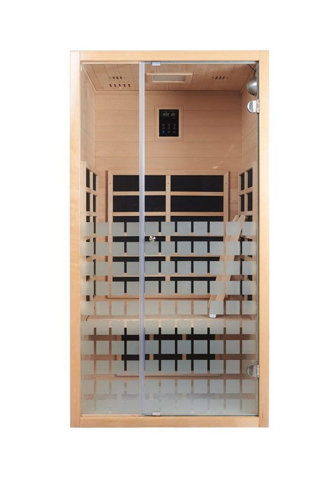 MaXXwell Denali Hemlock 1500W Infrarød Sauna Tilbud